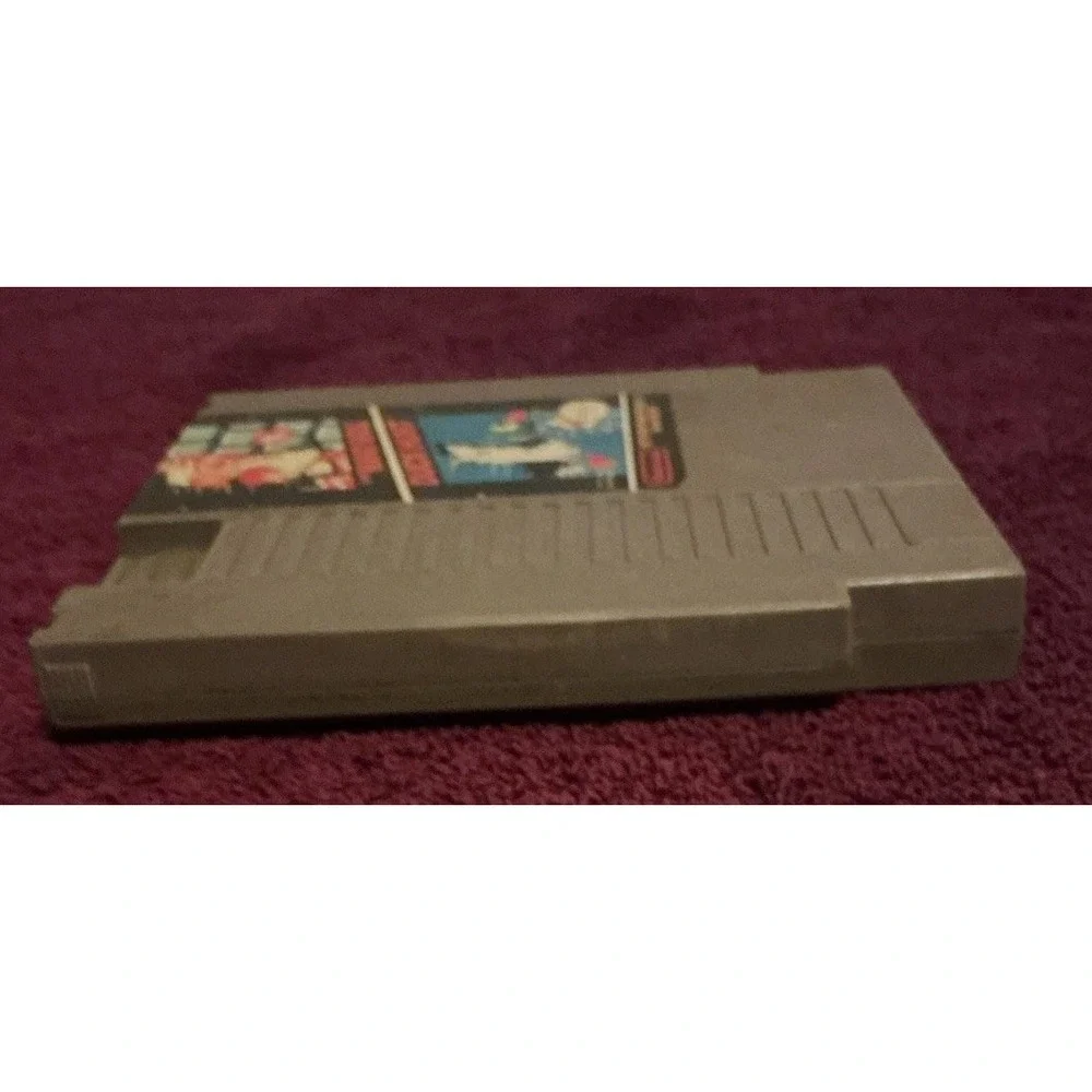 1985 Super Mario Bros. AND Duck Hunt Original Nintendo NES-MH-USA Game Cartridge